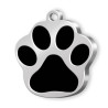 Médaille patte personnalisable pour chien et chat | Ani Amis